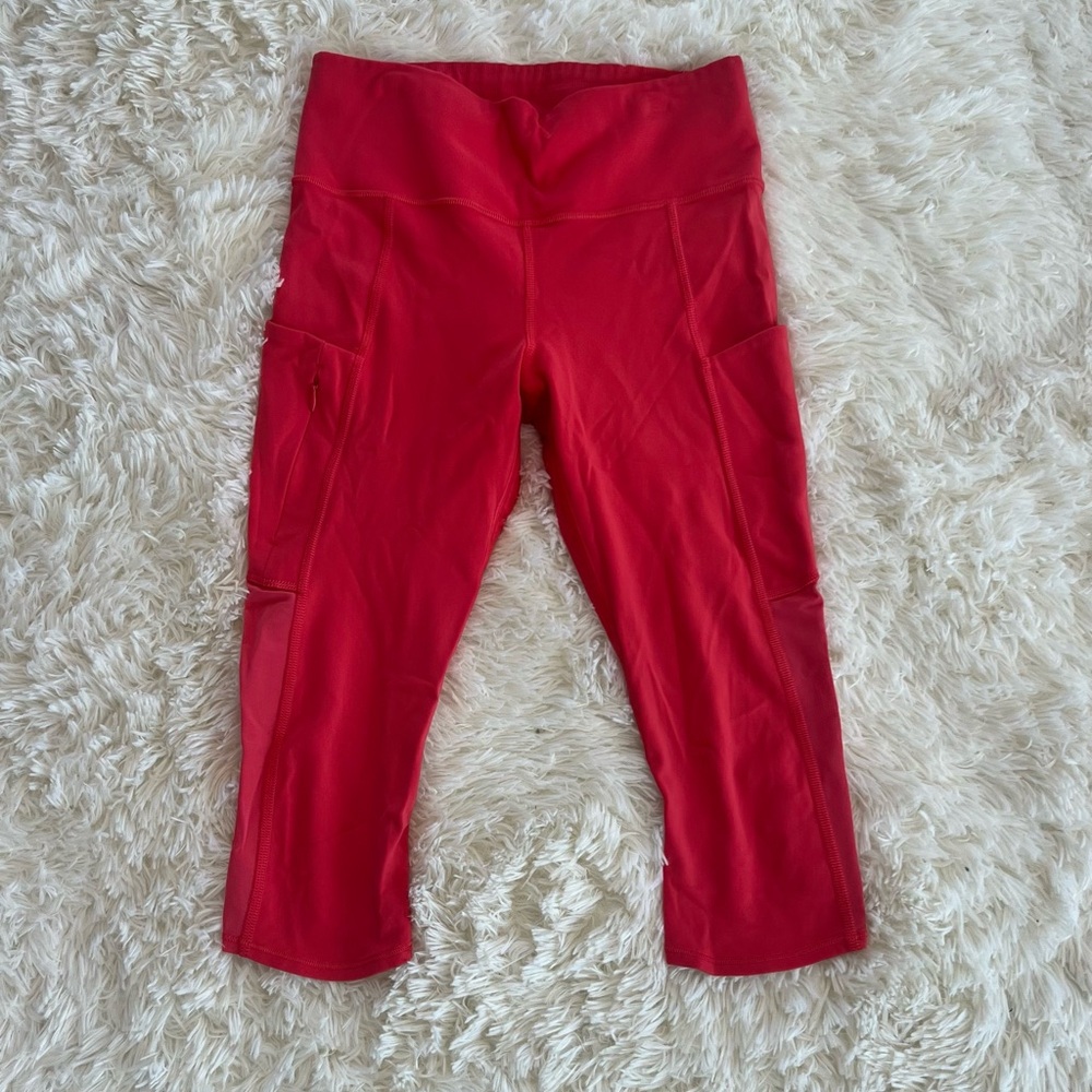 Athleta Cropped Legging